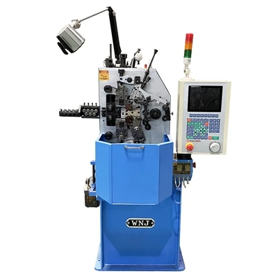 Characteristics And Applications Of CNC Spring Rolling Machine