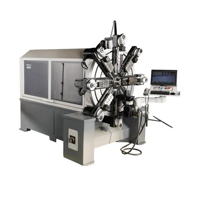 Automatic Zig Zag Sofa Spring Reel Winder Machine