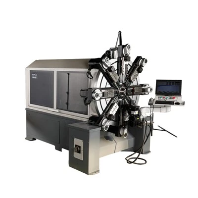 Camless CNC Spring Machine