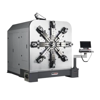 Camless Spring Forming Machine