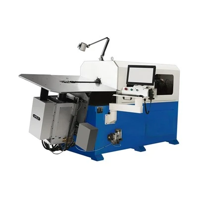 CNC Spring Forming and Wire Bending Machine