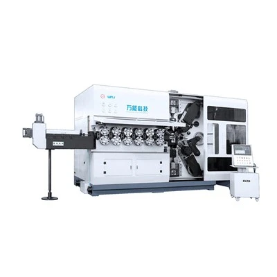 CNC Spring Making Machine