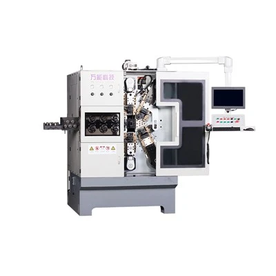 Compression Spring Making Machine